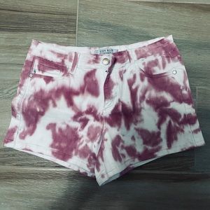 Judy Blue Tie Dye Shorts Sz M